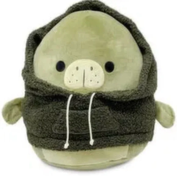 Squishmallows Gordon Shark Hoodie 12” Kellytoy Plush Soft Squishy - Picture 1 of 3